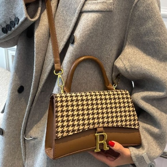 NEW "R" Graphic Satchel - Picture 1 of 5